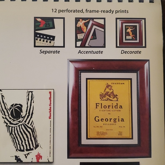 Florida Gators Vintage Programs - Picture 8 of 8
